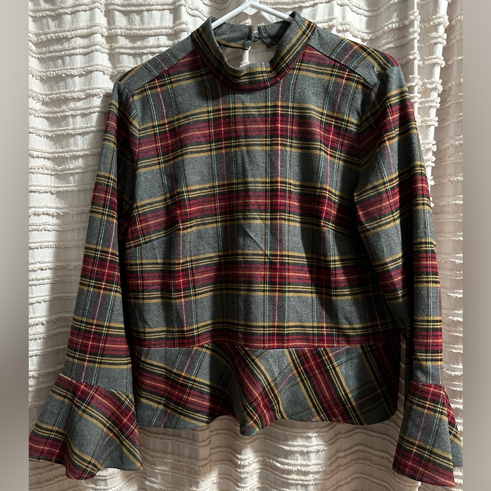 Super cute flannel
